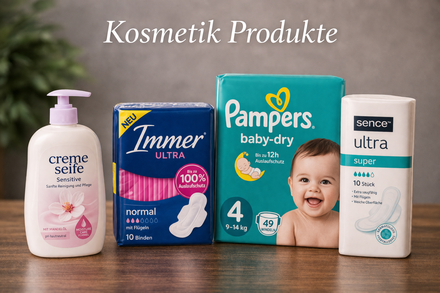 Kosmetik Produkte
