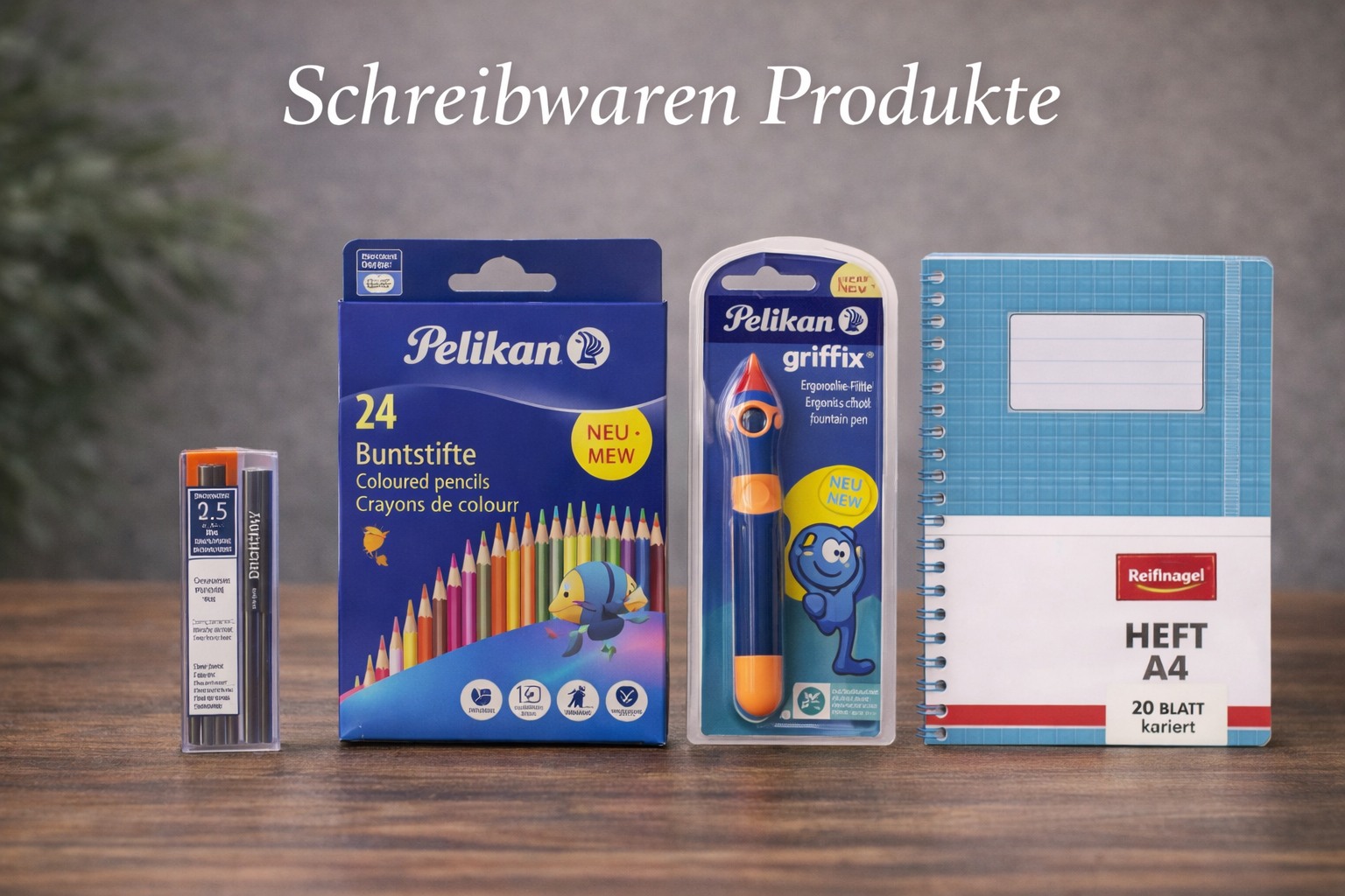 Schreibwaren Produkte